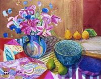 Blue Bowl