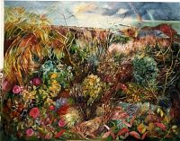 Garden and Rainbow