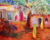 Village with Shrine