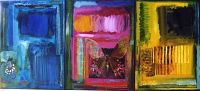 Triptych: Birth, Life, Death